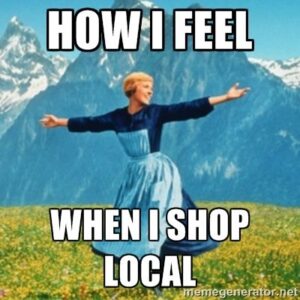when I shop local