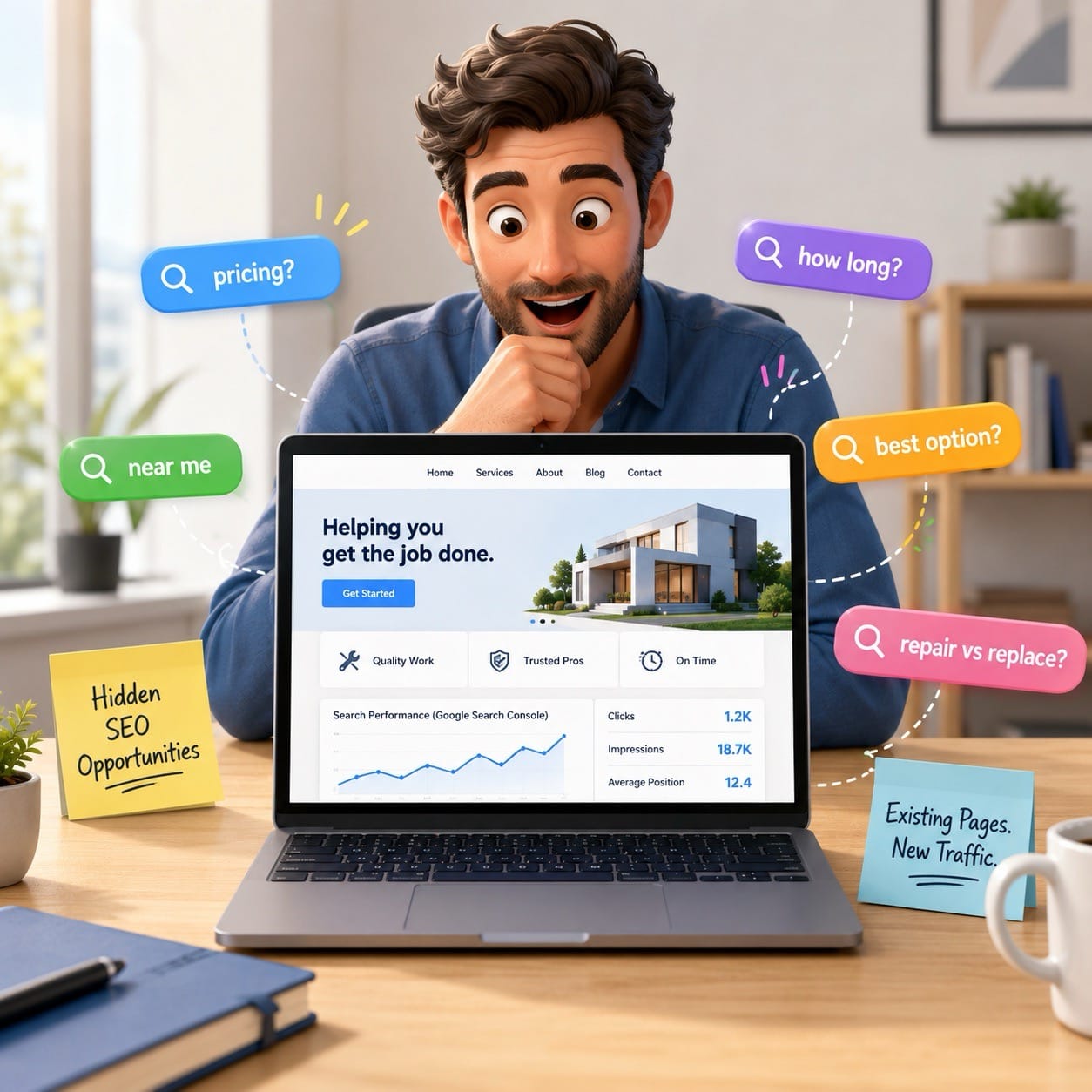 website optimization