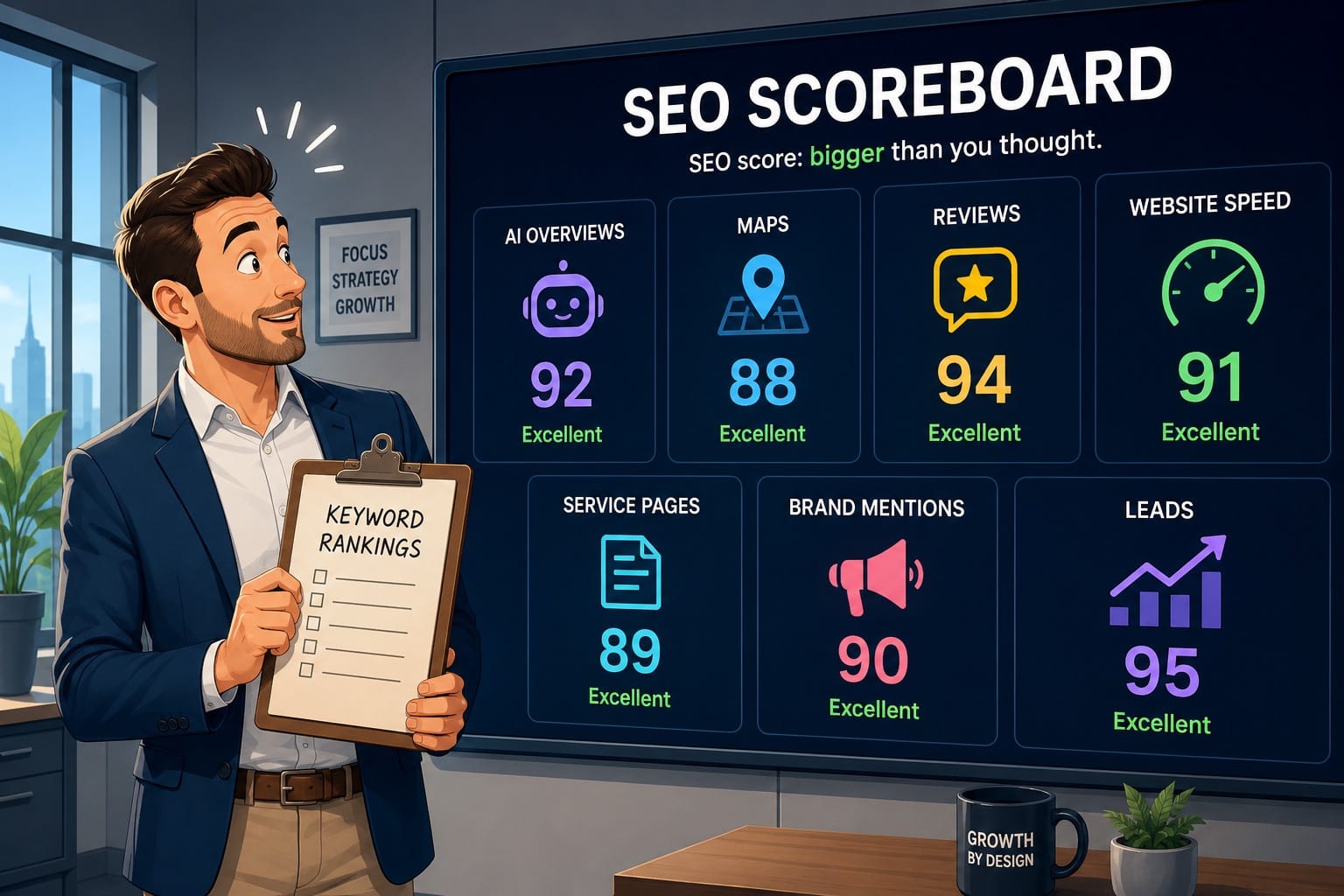 SEO Scoreboard